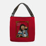 Dustin And Eddie-none adjustable tote bag-Boggs Nicolas