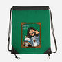 Dustin And Eddie-none drawstring bag-Boggs Nicolas