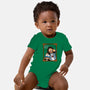 Dustin And Eddie-baby basic onesie-Boggs Nicolas