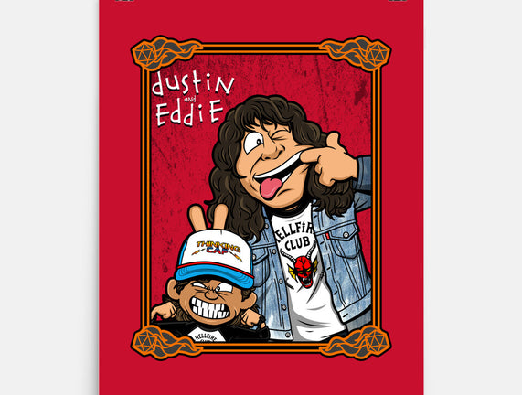 Dustin And Eddie