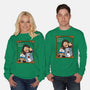 Dustin And Eddie-unisex crew neck sweatshirt-Boggs Nicolas