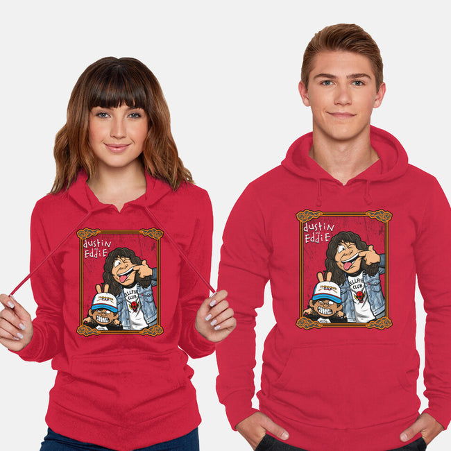 Dustin And Eddie-unisex pullover sweatshirt-Boggs Nicolas