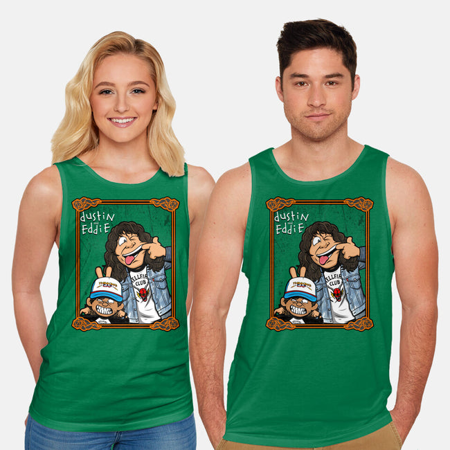 Dustin And Eddie-unisex basic tank-Boggs Nicolas