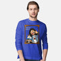 Dustin And Eddie-mens long sleeved tee-Boggs Nicolas