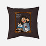 Dustin And Eddie-none removable cover w insert throw pillow-Boggs Nicolas
