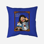 Dustin And Eddie-none removable cover w insert throw pillow-Boggs Nicolas