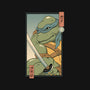 Blue Kame Ninja-none glossy sticker-vp021