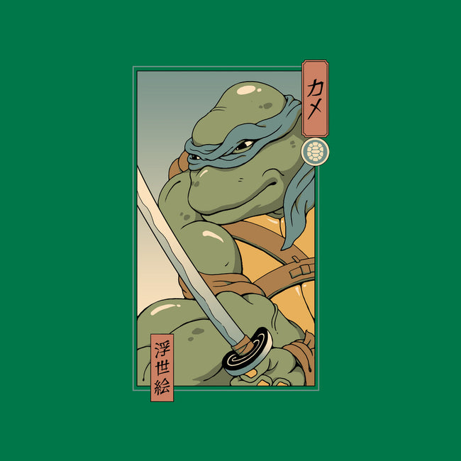 Blue Kame Ninja-none glossy sticker-vp021