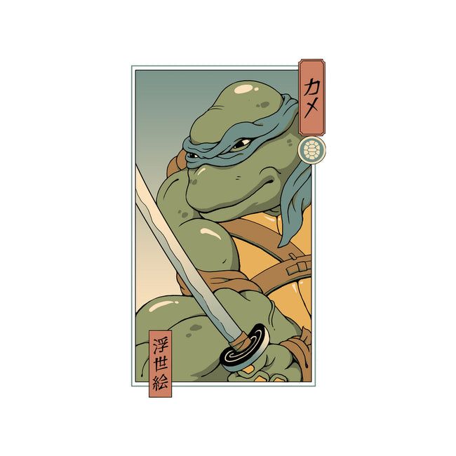 Blue Kame Ninja-none glossy sticker-vp021