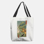 Blue Kame Ninja-none basic tote bag-vp021