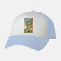 Blue Kame Ninja-unisex trucker hat-vp021