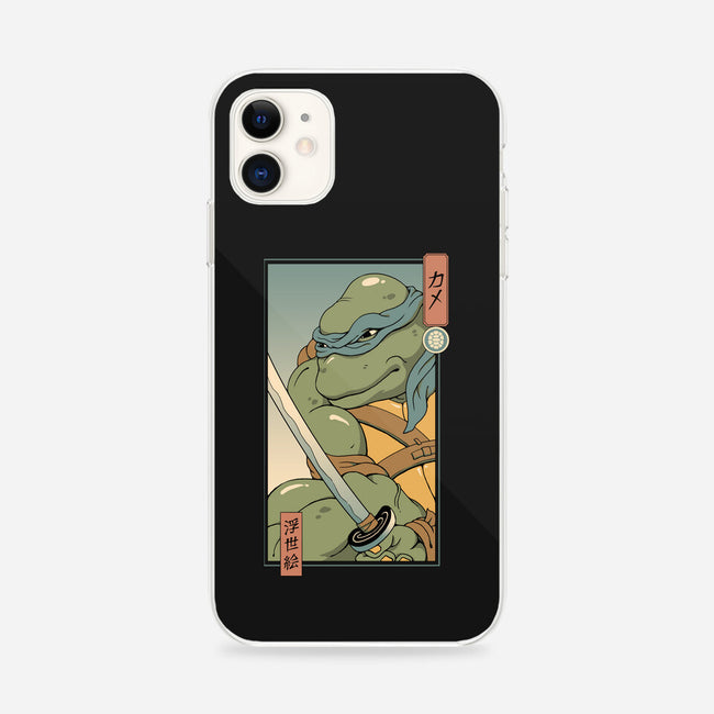 Blue Kame Ninja-iphone snap phone case-vp021