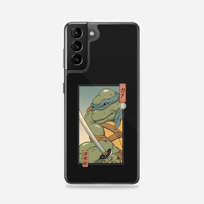 Blue Kame Ninja-samsung snap phone case-vp021