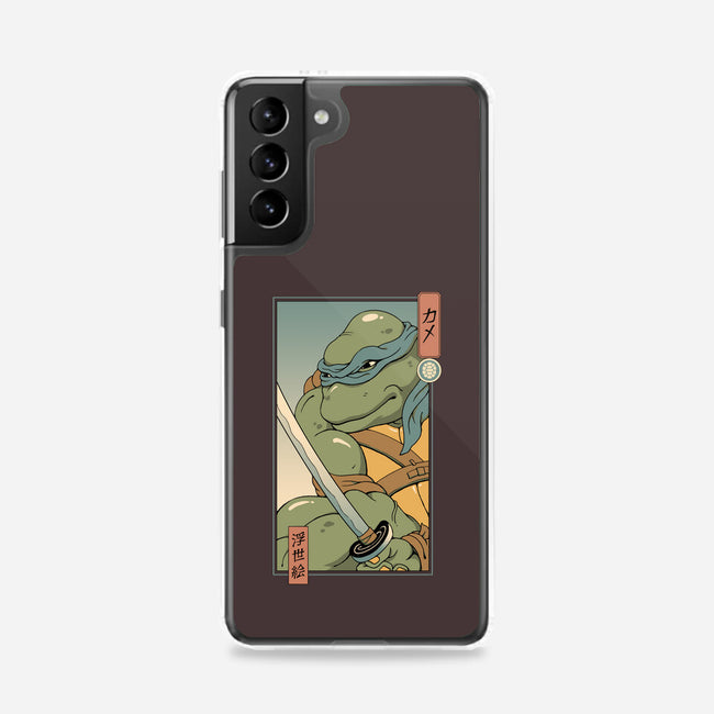 Blue Kame Ninja-samsung snap phone case-vp021