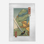 Blue Kame Ninja-none indoor rug-vp021