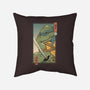 Blue Kame Ninja-none removable cover w insert throw pillow-vp021