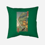 Blue Kame Ninja-none removable cover w insert throw pillow-vp021