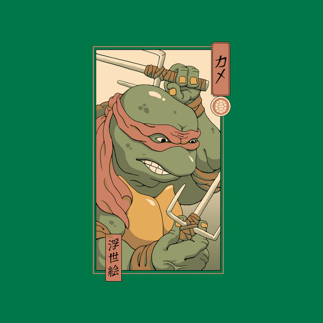 Red Kame Ninja-unisex crew neck sweatshirt-vp021