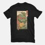 Red Kame Ninja-unisex basic tee-vp021