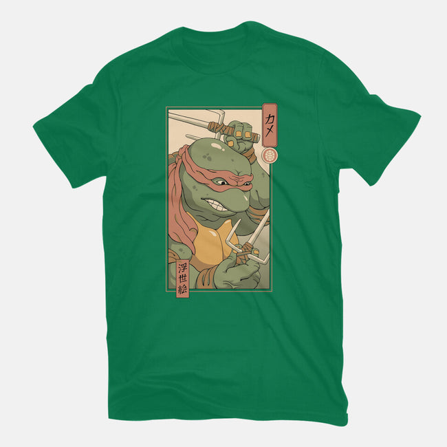 Red Kame Ninja-unisex basic tee-vp021