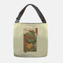 Red Kame Ninja-none adjustable tote bag-vp021