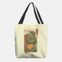 Red Kame Ninja-none basic tote bag-vp021