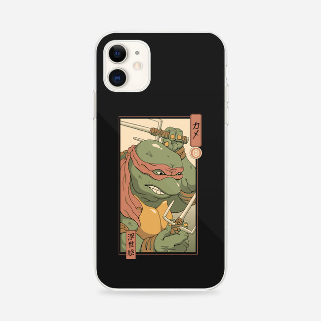 Red Kame Ninja-iphone snap phone case-vp021