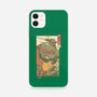 Red Kame Ninja-iphone snap phone case-vp021