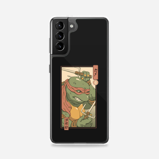 Red Kame Ninja-samsung snap phone case-vp021