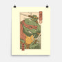 Red Kame Ninja-none matte poster-vp021