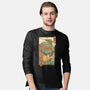Red Kame Ninja-mens long sleeved tee-vp021