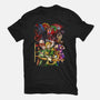 DND Fantasy-womens basic tee-Conjura Geek