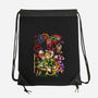 DND Fantasy-none drawstring bag-Conjura Geek