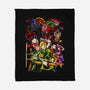 DND Fantasy-none fleece blanket-Conjura Geek