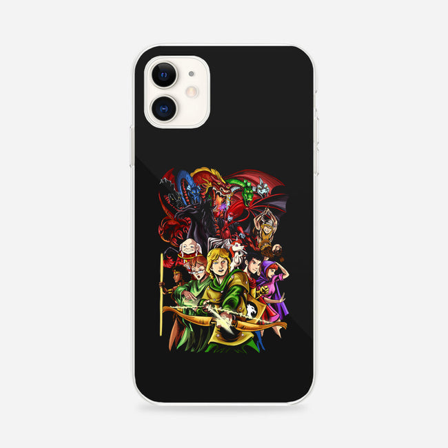 DND Fantasy-iphone snap phone case-Conjura Geek