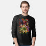 DND Fantasy-mens long sleeved tee-Conjura Geek