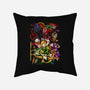 DND Fantasy-none removable cover w insert throw pillow-Conjura Geek