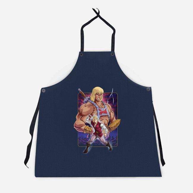 Giant Of The Universe-unisex kitchen apron-Nihon Bunka