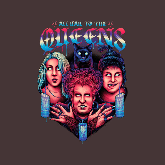 Queens of Halloween-womens basic tee-glitchygorilla