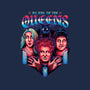 Queens of Halloween-youth pullover sweatshirt-glitchygorilla