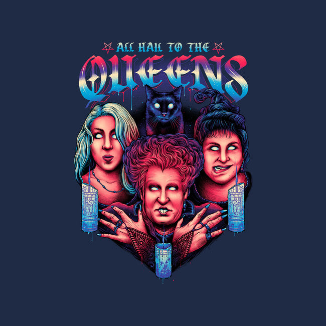 Queens of Halloween-mens long sleeved tee-glitchygorilla