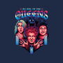 Queens of Halloween-unisex crew neck sweatshirt-glitchygorilla