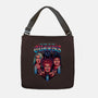 Queens of Halloween-none adjustable tote bag-glitchygorilla