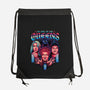 Queens of Halloween-none drawstring bag-glitchygorilla