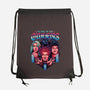Queens of Halloween-none drawstring bag-glitchygorilla