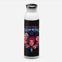 Queens of Halloween-none water bottle drinkware-glitchygorilla