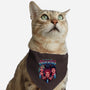 Queens of Halloween-cat adjustable pet collar-glitchygorilla