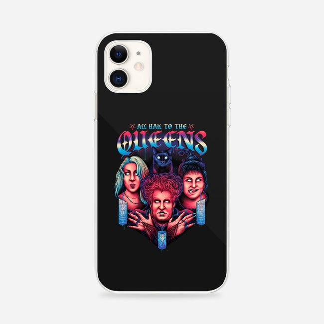 Queens of Halloween-iphone snap phone case-glitchygorilla