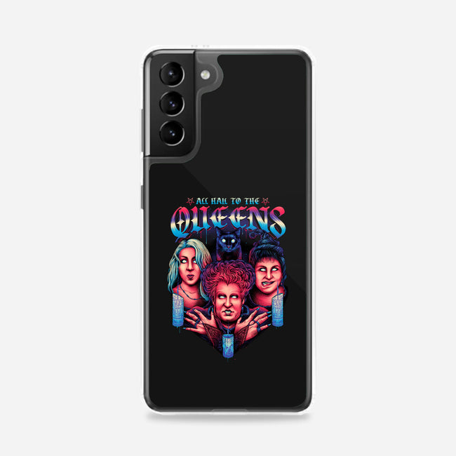 Queens of Halloween-samsung snap phone case-glitchygorilla