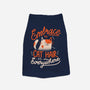 Embrace The Cat Hair-dog basic pet tank-eduely